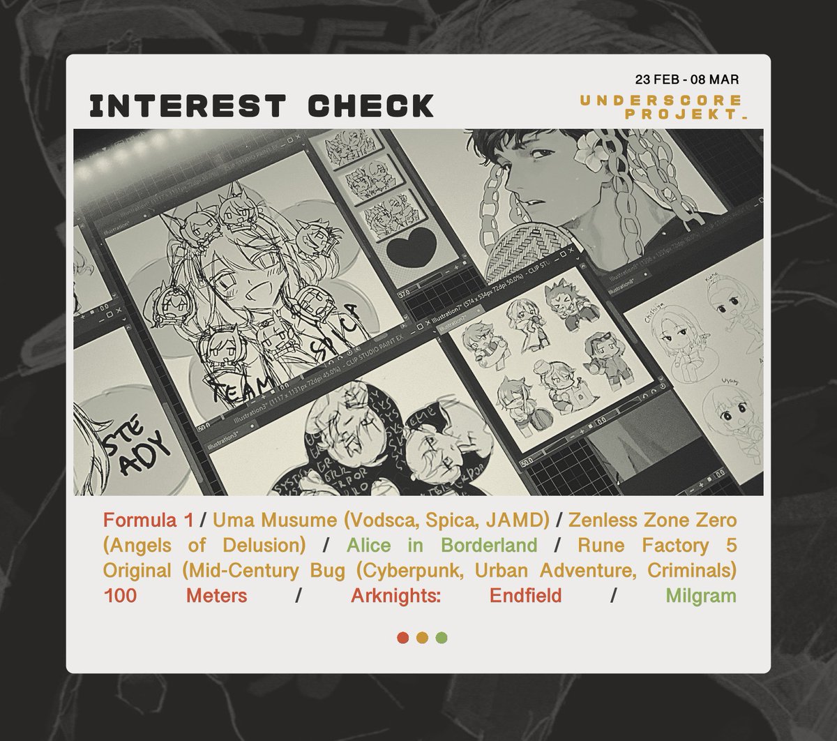 underscore projekt_ | Josette: Death of A Star tweet media