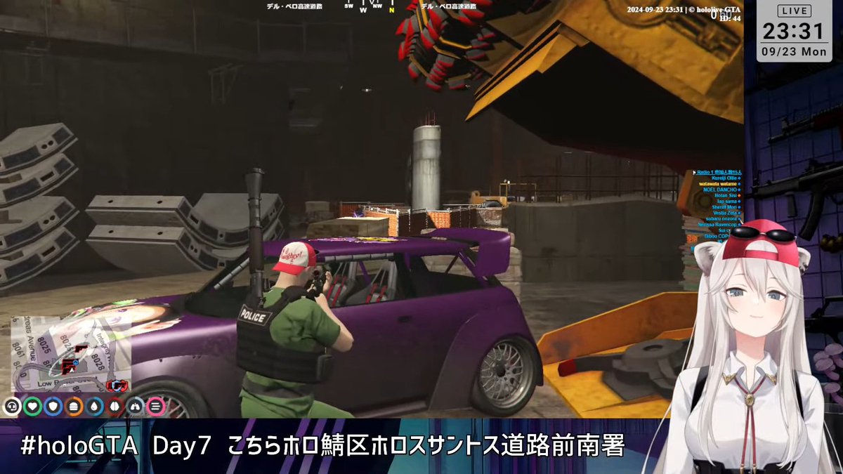 parayan's tweet image. 次のサバゲーの装備じゃ。大空警察との合わせ技。
 #SSRB