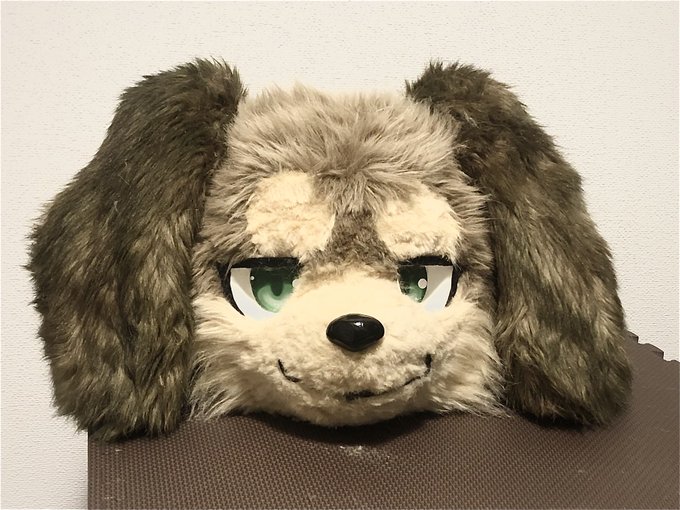 毛の剪定してる
昨日より鼻回りがスマートになってきた 