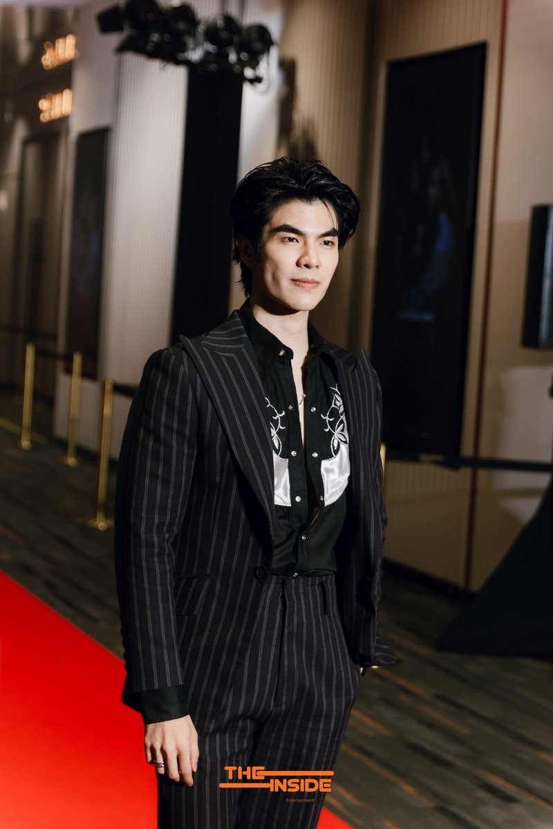 “มาย ภาคภูมิ” ร่วมเดินพรมแดง ในงาน “The Premiere of THE STAIN”
 
#ราคีGALA 
#MilePhakphum