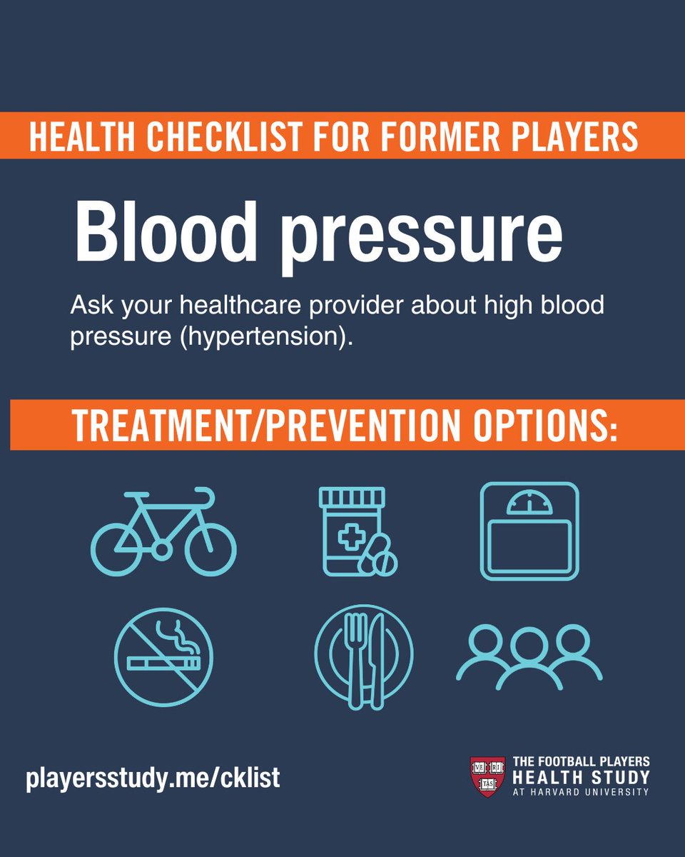 Players Health Study tweet media