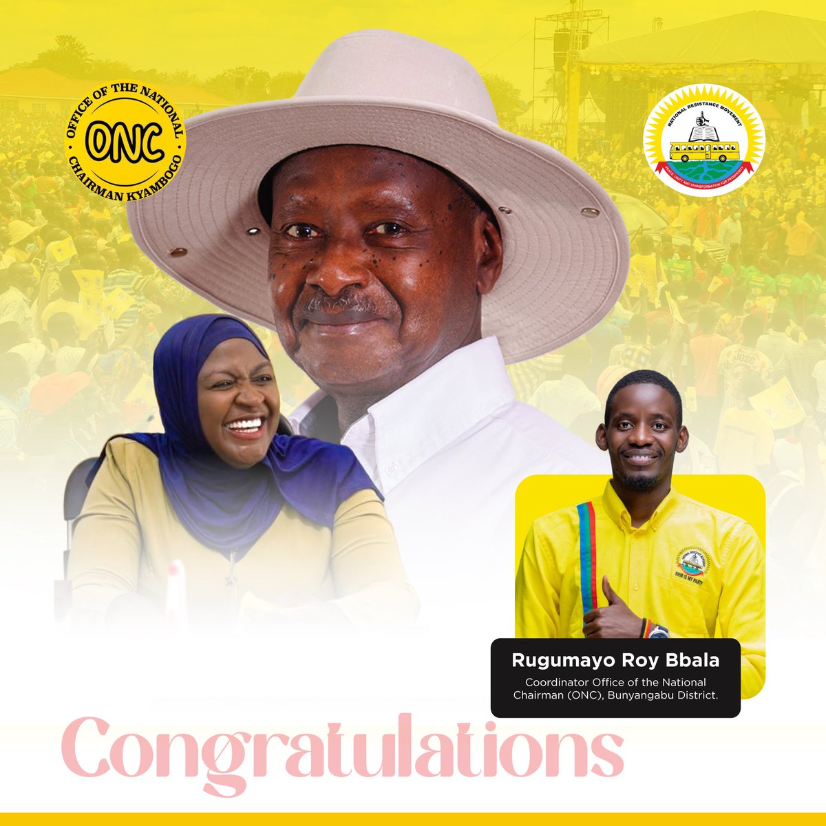 Roy Rugumayo tweet media