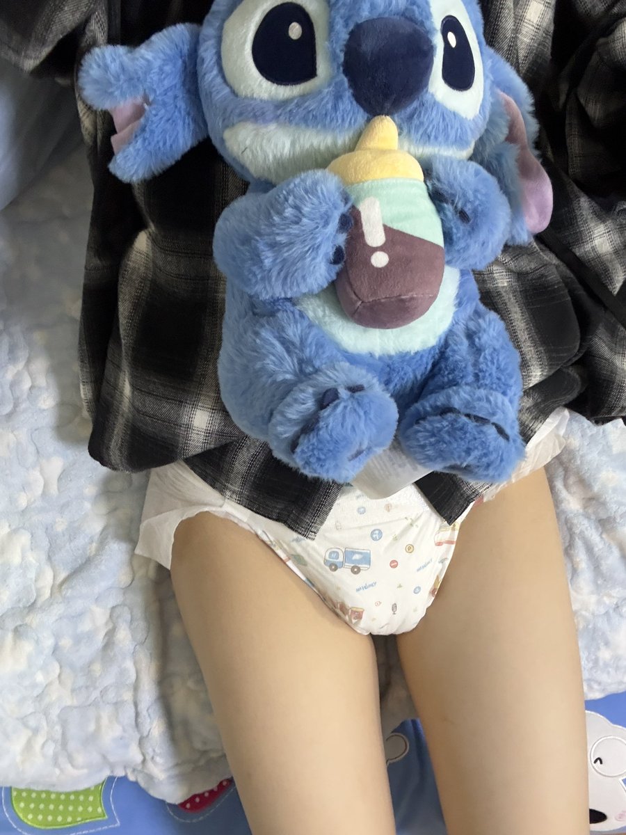 neru_diaper's tweet image. #ABDL #little #리틀 #기저귀 #おむつ
인형 샀어요🍀