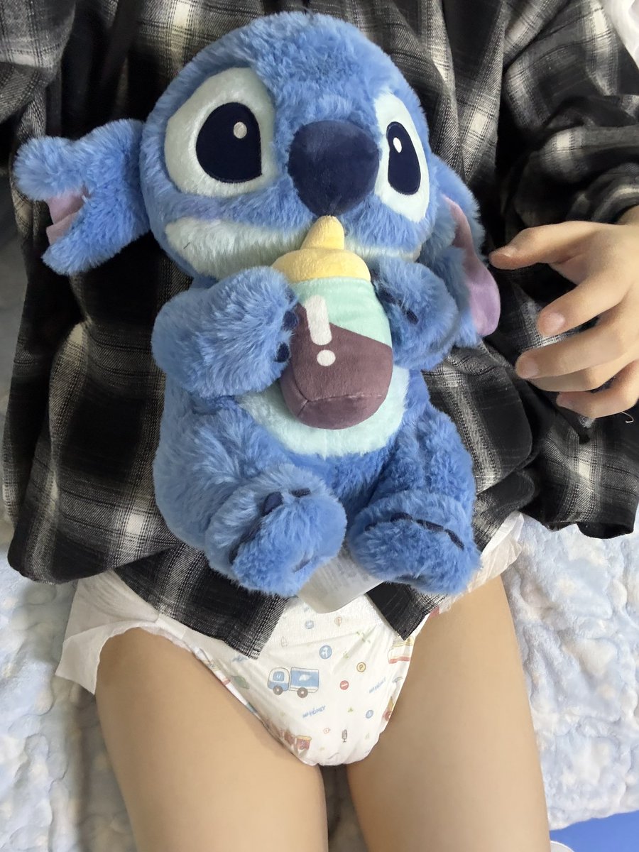 neru_diaper's tweet image. #ABDL #little #리틀 #기저귀 #おむつ
인형 샀어요🍀