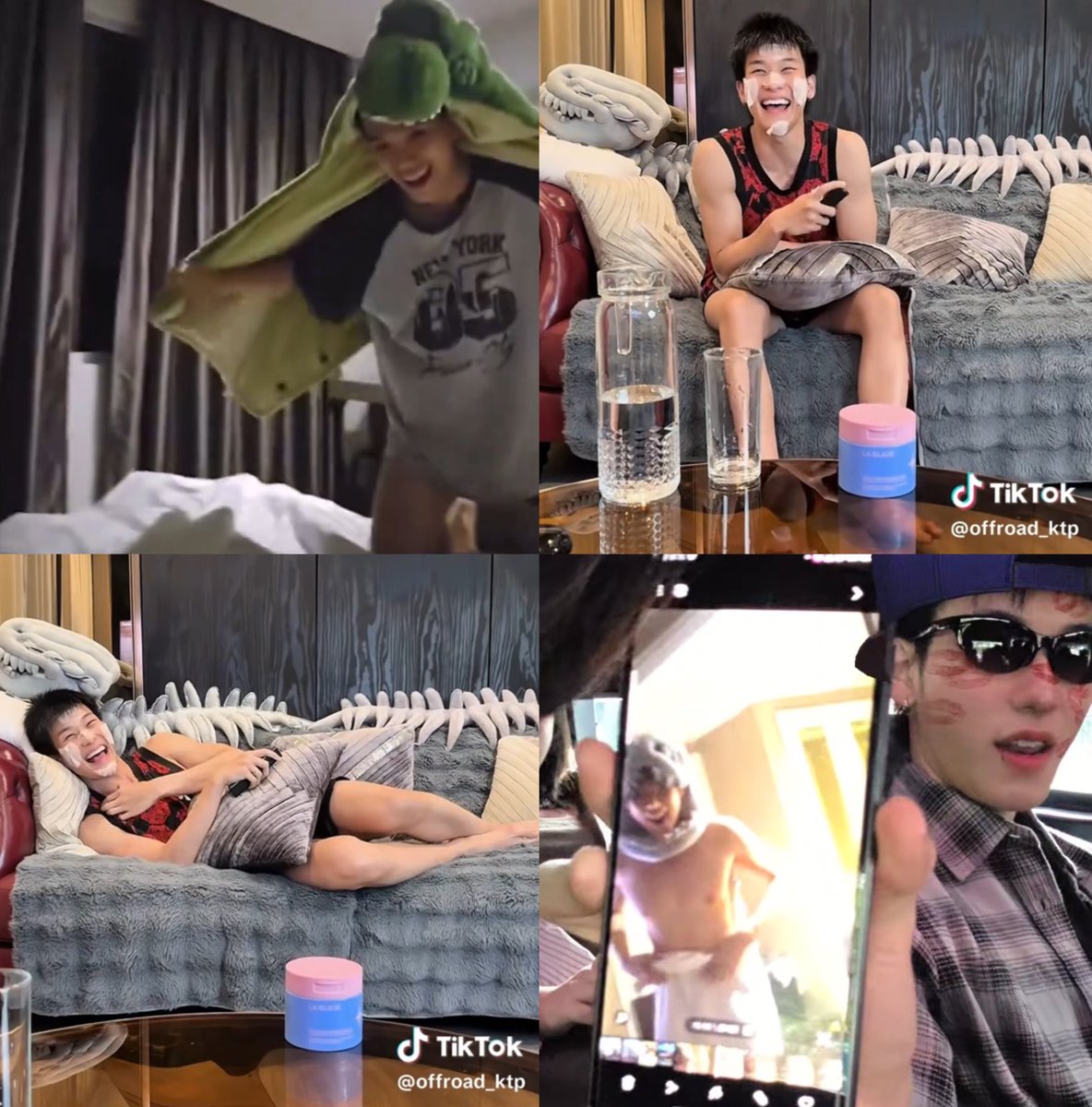 น้องออฟโรดเก่งมากกกกก  ก็ผมอยู่กับแฟนอะครับ 👍🏻

#ต้าห์อู๋ออฟโรด #DaouOffroad