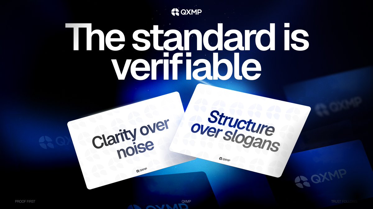 QXMP Labs tweet media