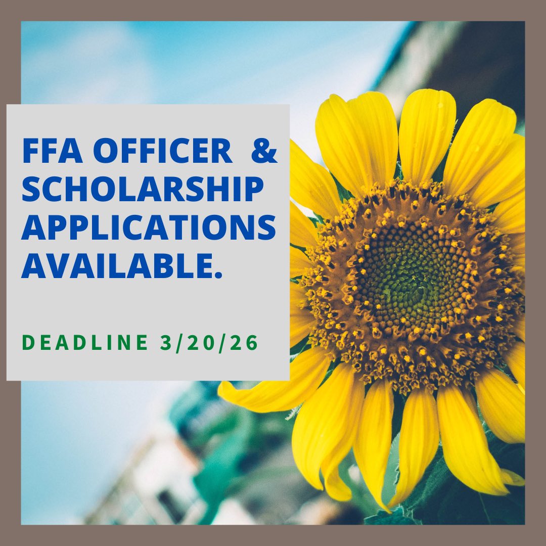 North Montgomery FFA tweet media