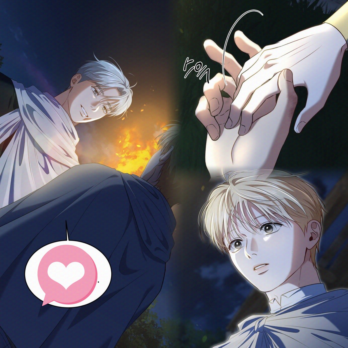 "ถ้าไม่มีท่านวันนั้น ก็คงไม่มีผมตอนนี้ ผมมอบทุกสิ่งทุกอย่างให้ท่านแล้ว องค์ราชา"
"ท่านจะเป็นทั้งจุดเริ่มต้นและจุดจบของผม"

คนอะไรตอนเด็กตอนโตก็หลงรักคนเดิมซ้ำๆ 😭😭😭 หาเมียให้พี่เขาที อย่าให้พี่เขารักข้างเดียวแบบนี้เรย

#เอาชีวิตรอดในอาณาจักรแห่งเกม #플레이어로살아남는방법