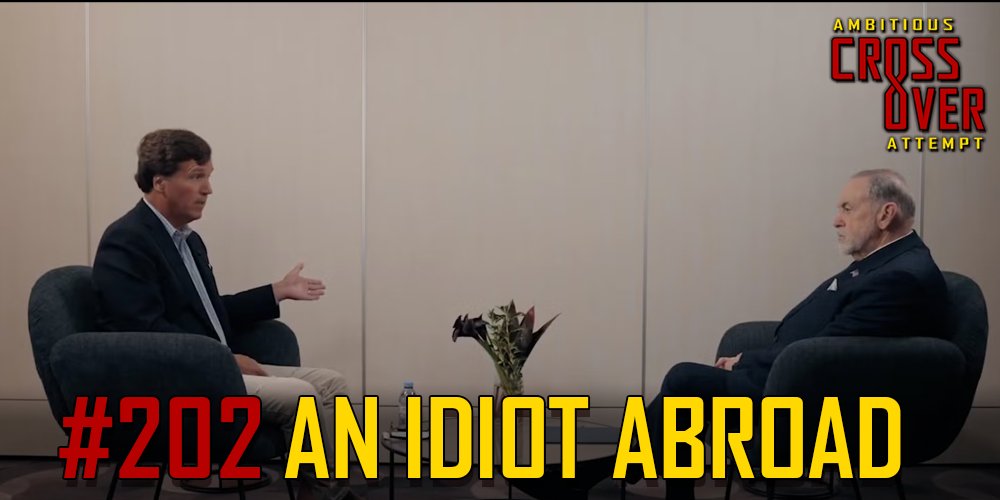 Ambitious Crossover Attempt tweet media