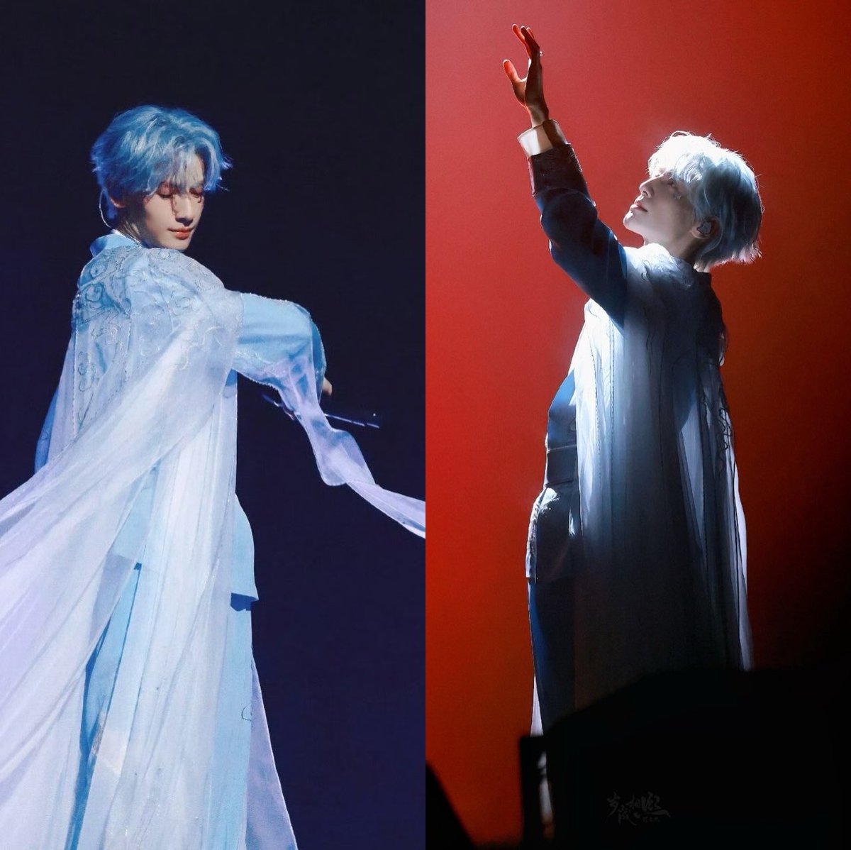 ✨Major fairy vibes… Love the lines here ♡♡♡

#罗云熙 #LuoYunxi