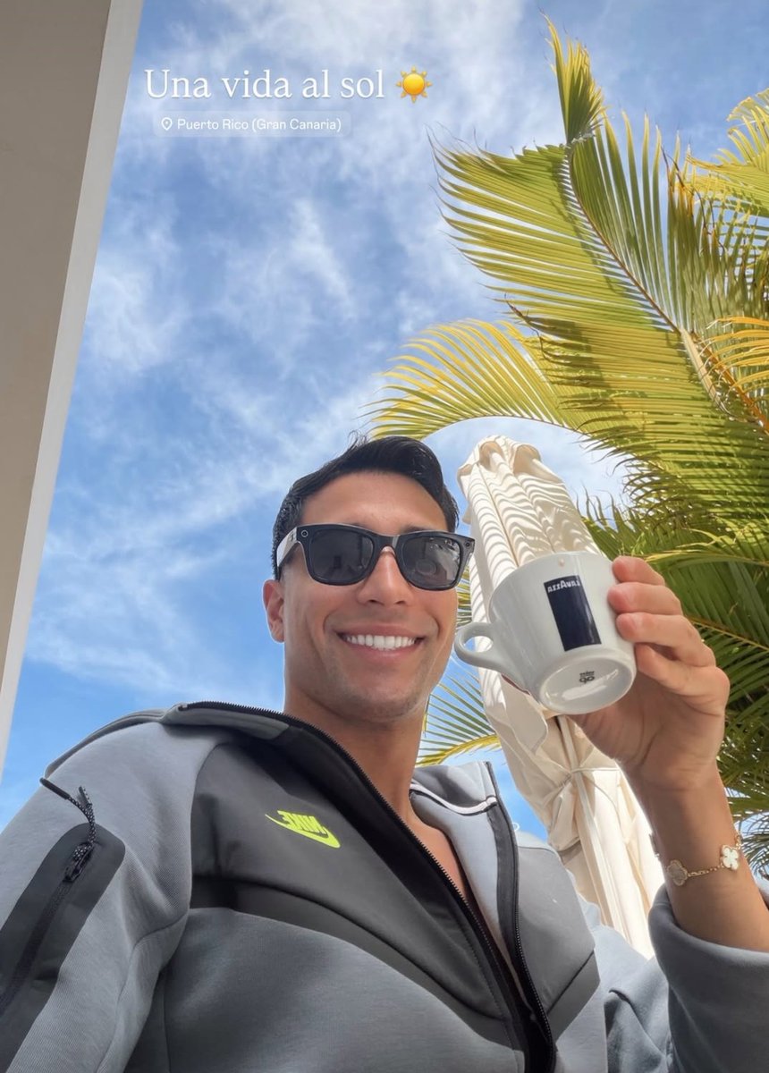 A disfrutar del sol y la buena energía 🌞 🌴 💙
#6Gianmarco23F