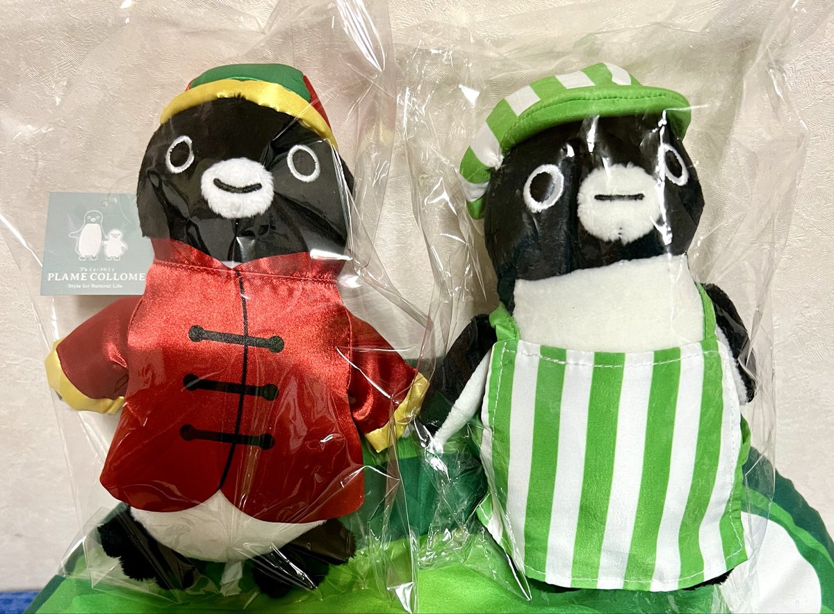 sser_321's tweet photo. Suicaペンギンが卒業と聞いて思わず買って帰った横浜土産があまりにも人外すぎて…👹👽
可愛くてずっとながめてる😊 https://t.co/yKrdgC4FUu