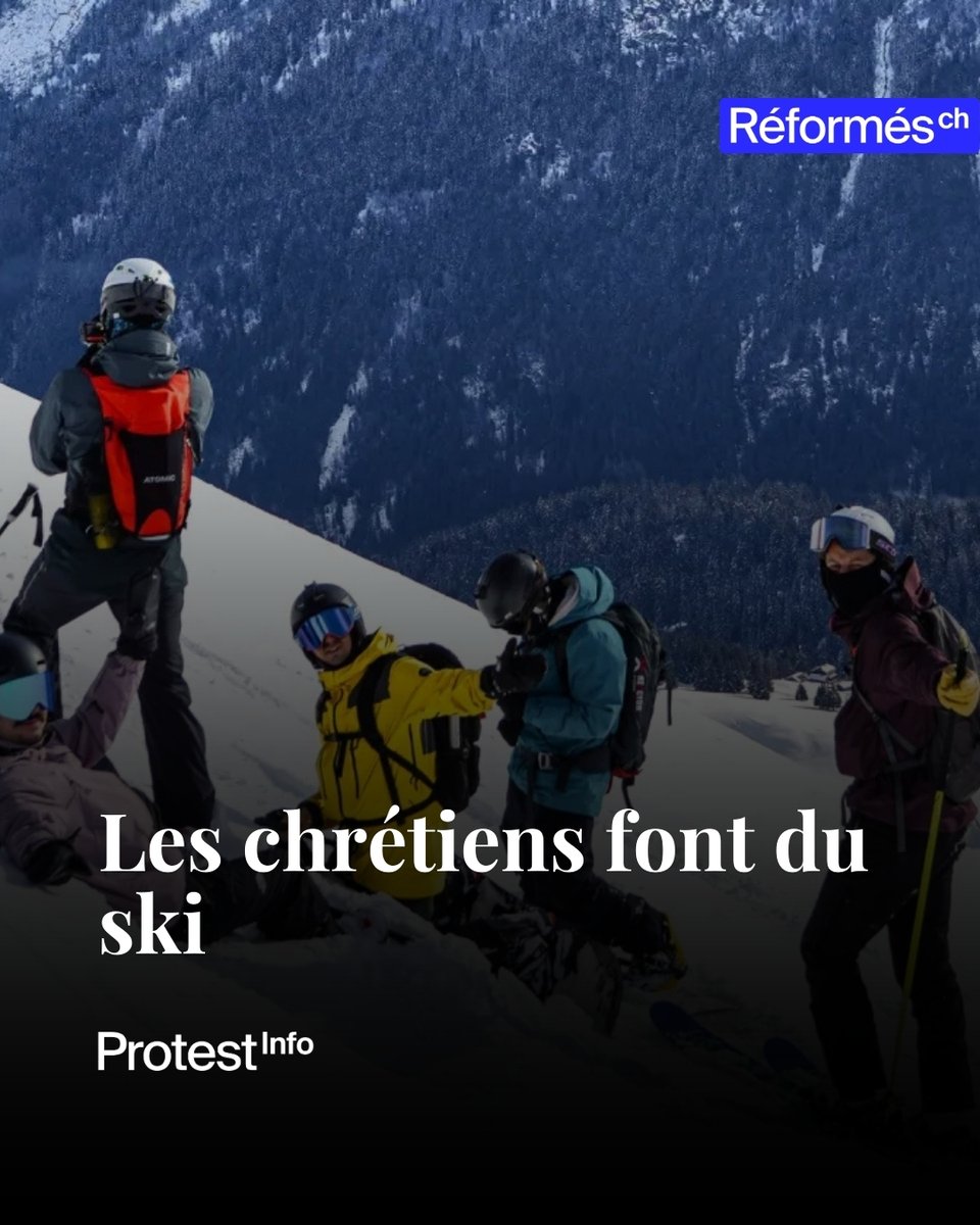 ReformesCh's tweet image. En marge des #JeuxOlympiques2026  d’hiver de Milano-Cortina, des skieurs #chrétiens se mobilisent pour témoigner de la puissance salvatrice de #Dieu sur les pistes. Ils espèrent une victoire de la #Suisse en hockey sur glace et en slalom géant.
reformes.ch/societe/2026/0…