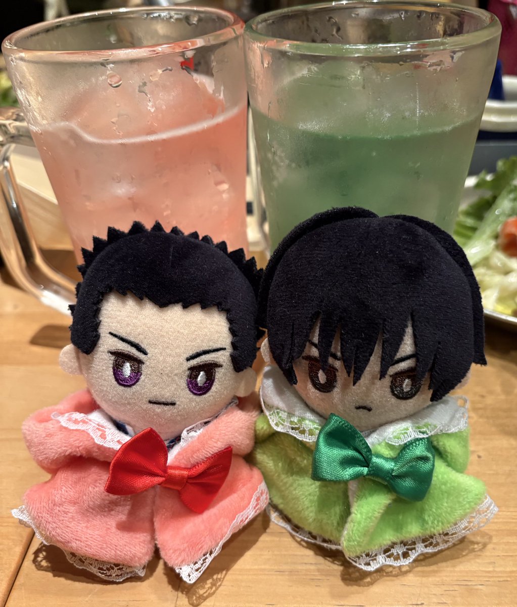 🍑🐍オフ会でした〜〜😭💖
またコートで会いましょうね