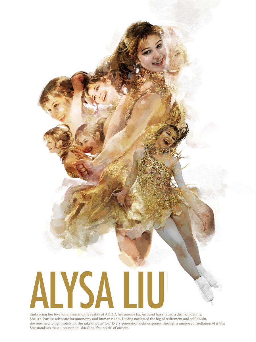 childeabaddon's tweet photo. Alysa Liu
True Joy Is Only Possible 
When The Soul Is Unchained 

Every generation defines genius through a unique constellation of traits; she stands as the quintessential, dazzling FREE SPIRIT of our era. https://t.co/bAsFLzzDmq