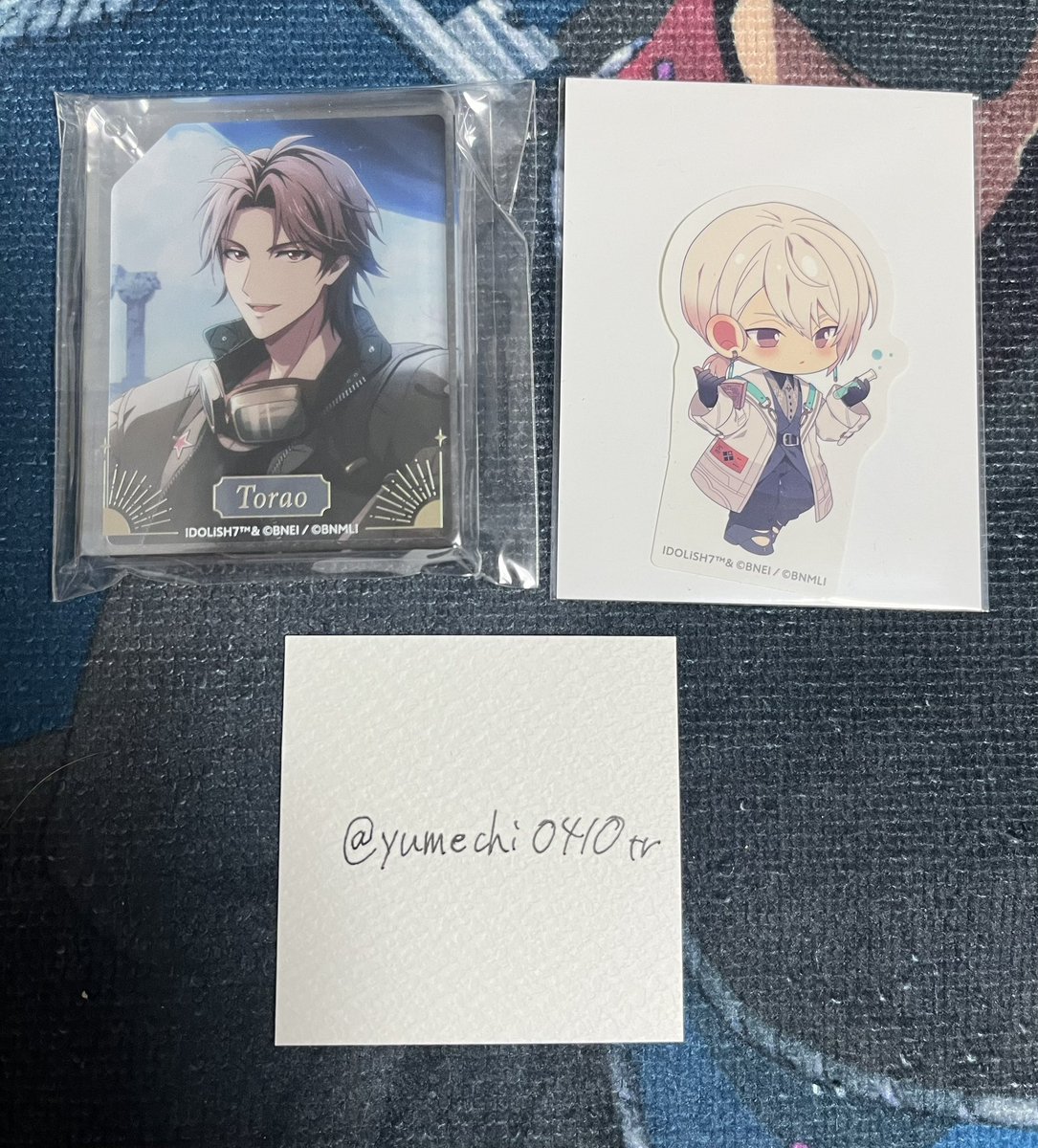 ゆめち@取引垢 ﾌﾟﾛｶ有 tweet media