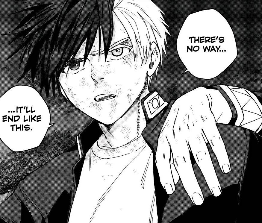 Limi_kon's tweet photo. "I believe in you, Umemiya!" 🗣️
That smile from Sakura said EVERYTHING. THE WAY HE LOOKS AT HIM?? Sakura is literally saying "There's no way it'll end like this." HE KNEW. Look at that smirk! He’s so proud! The wife vibes are off the charts, I’m actually screaming.😭❤️ https://t.co/WahFEiKbrw