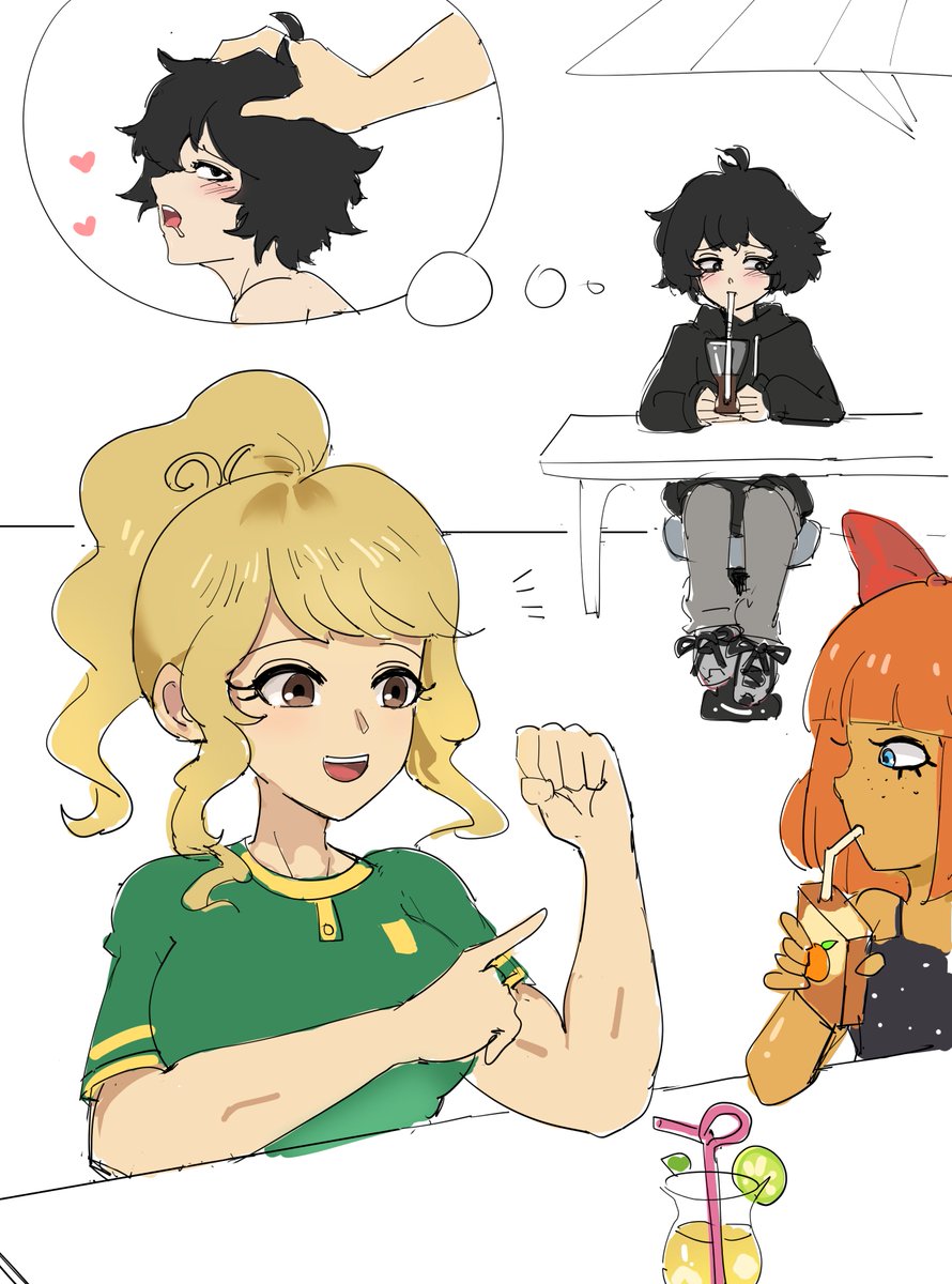 The devil chewing gum tweet media