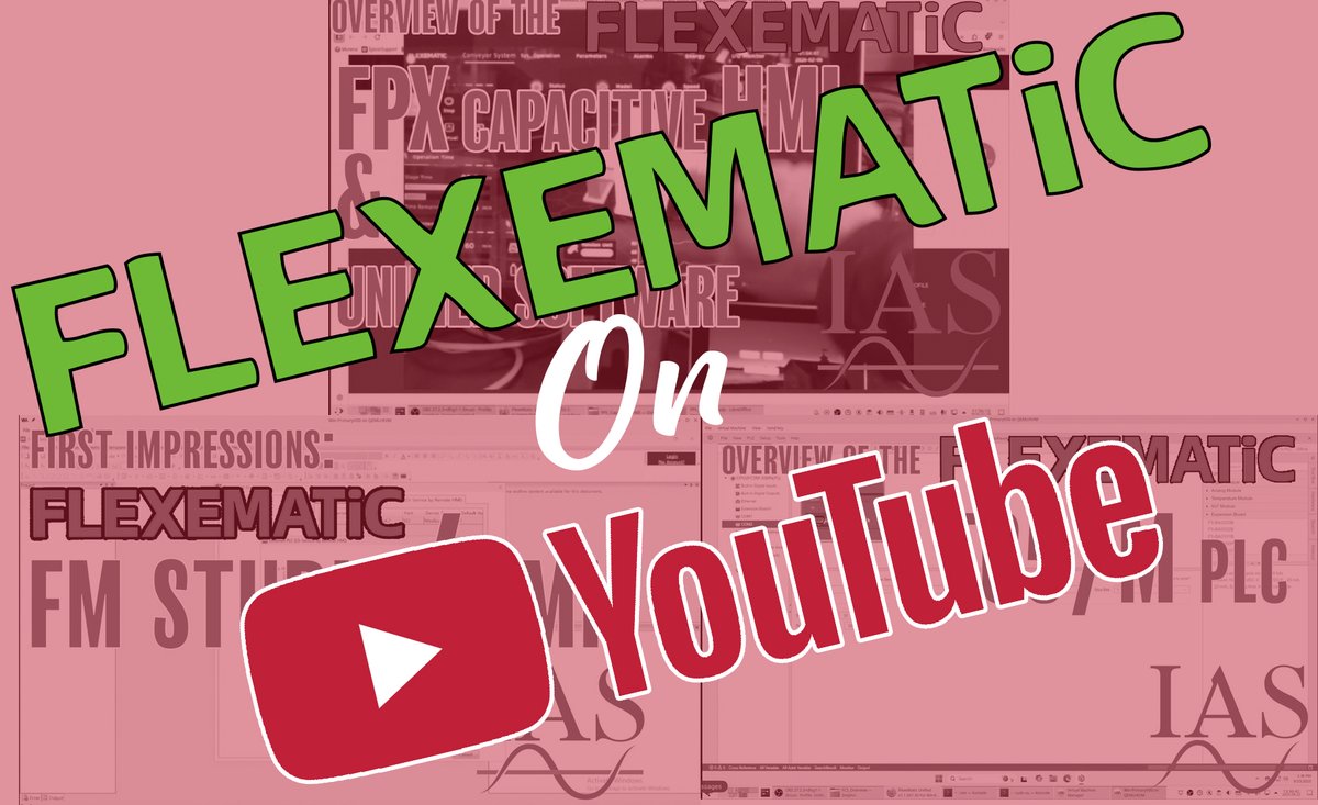 Good morning, and welcome to another Vendor Spotlight! This week, it is our friends at #Flexematic - Check out or Flexematic playlist on YouTube and get to know their wide array of applications and products!

youtube.com/@iasnewengland…
