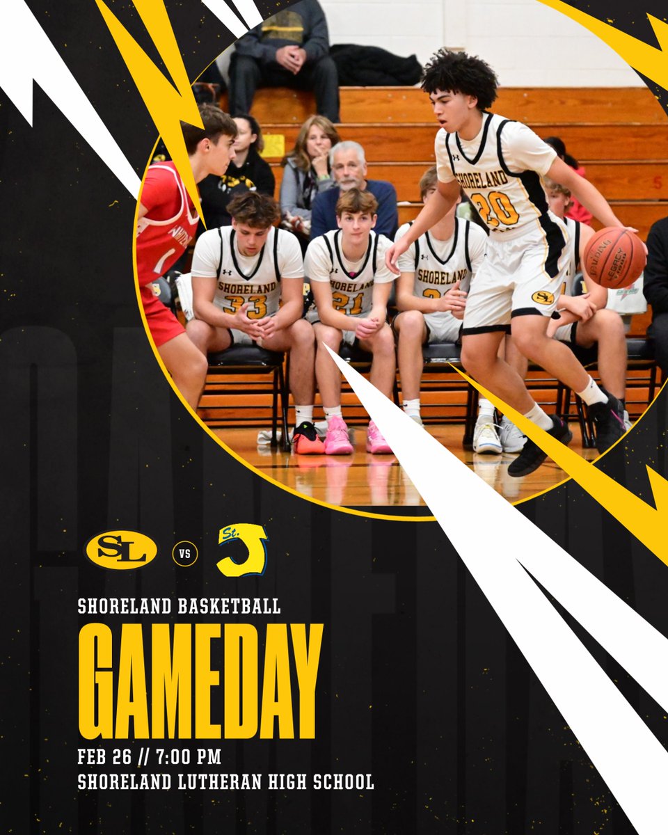 Shoreland Lutheran Basketball tweet media