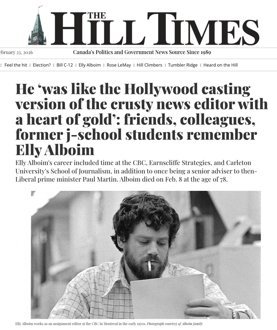 Carleton J-School tweet media