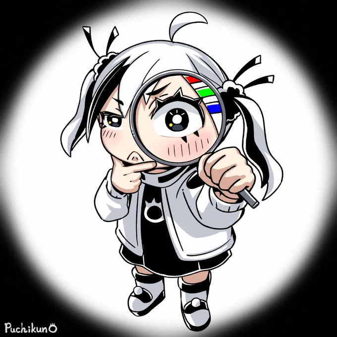 おはモノチ 「むむ!詳しく調べる必要がありそうだっち!」 #MonochiProject