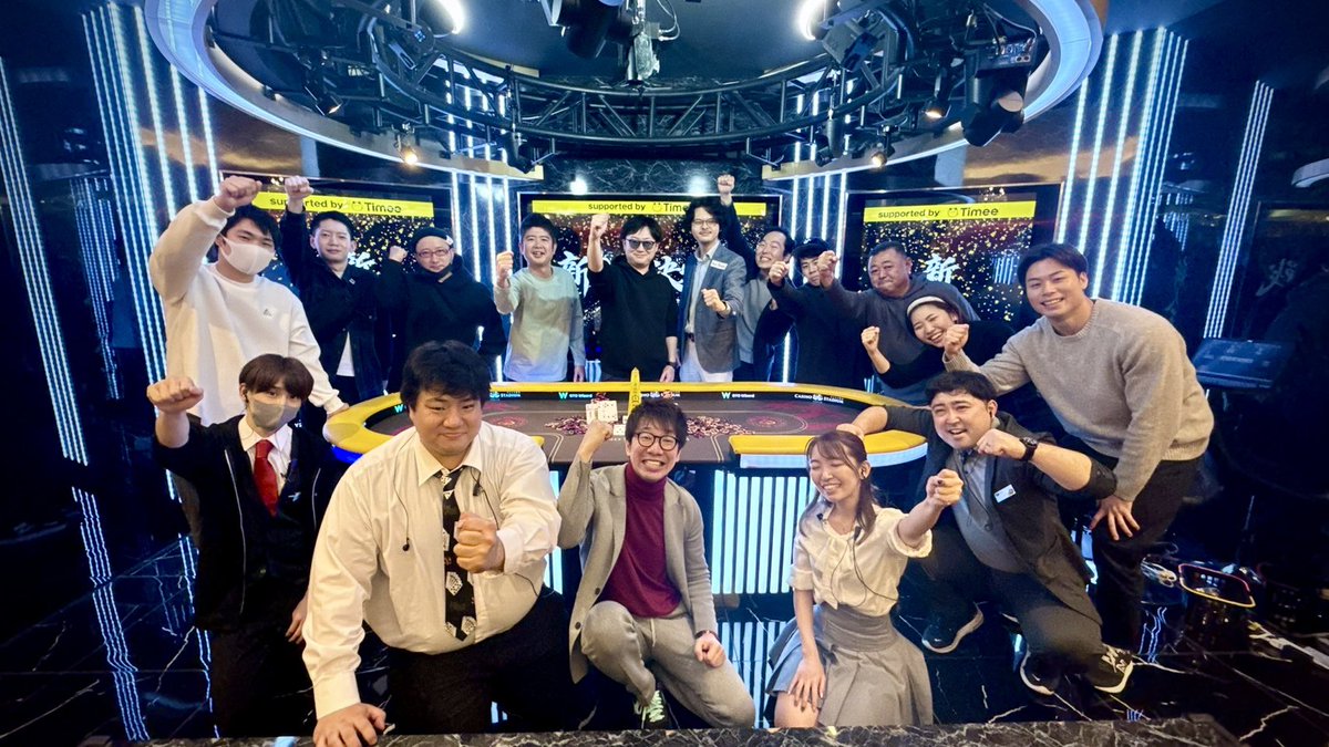 PLO新人王決定戦2026 ｜supported by Timee tweet media