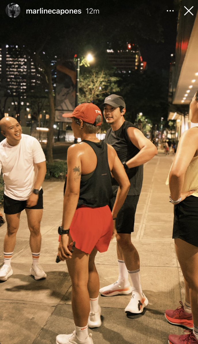 Happy yarn! Nakatakbo ulit kasama ang mga kaibigan

#ALDENRichards
<a href="/aldenrichards02/">Alden Richards</a>