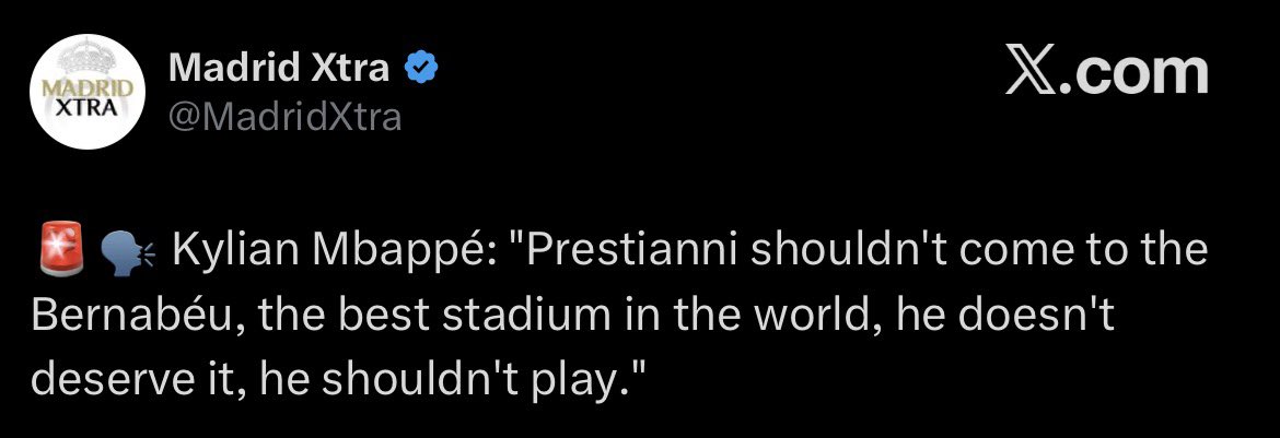 Mbappe , My Dictator has done it 😭❤️