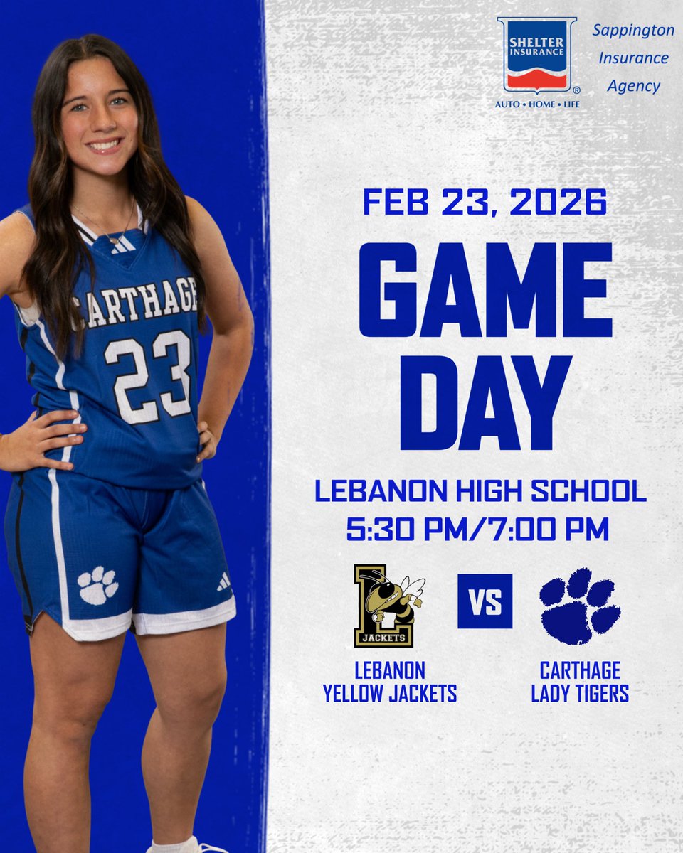Carthage Lady Tigers BB tweet media