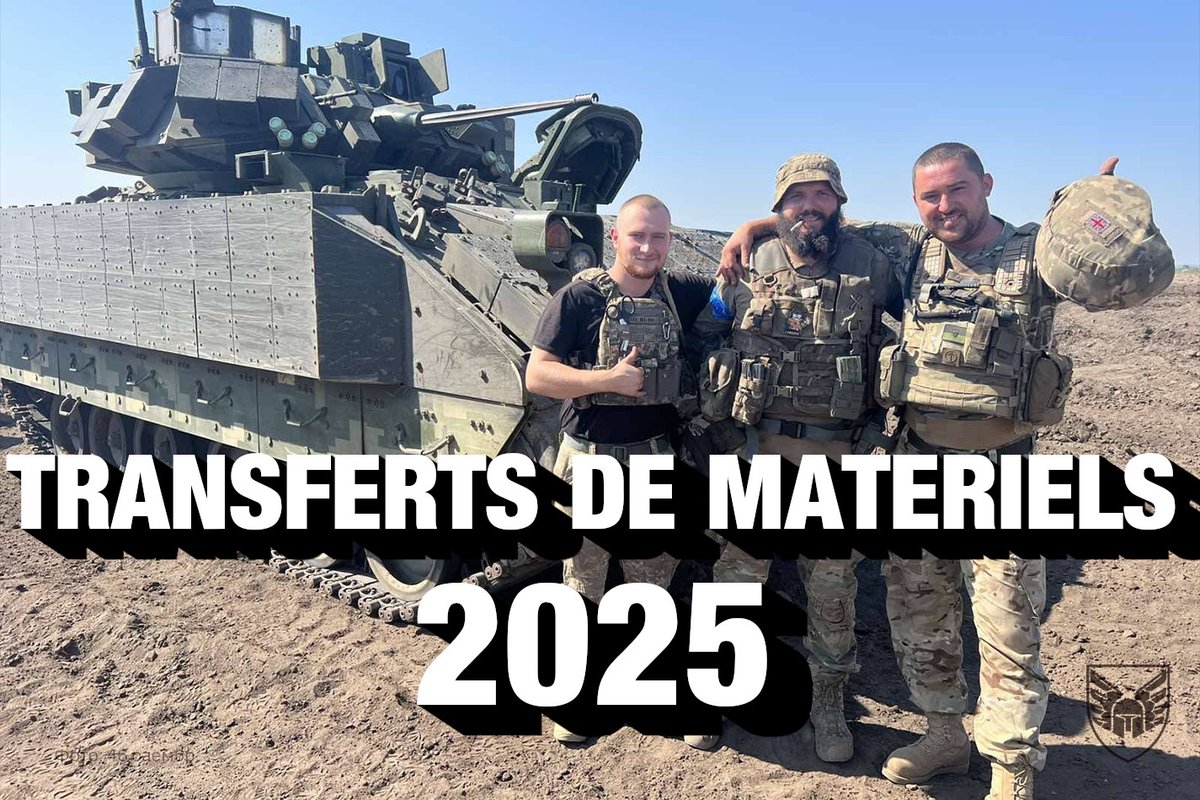 🧵🪖1/9 Je vous l'avais promis, je vous fais un petit état des lieux des équipements qui ont fait leur apparition dans chaque brigade durant l'année 2025. 
Et je vais commencer par les dix brigades d'assaut aéromobile (en fait plus une infanterie mécanisée) regroupées en 2025 en