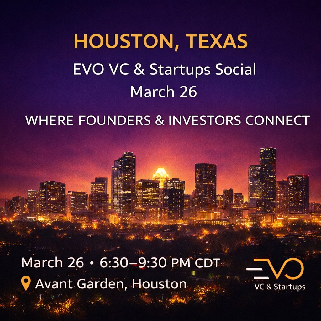 EVO VC & Startups Community tweet media
