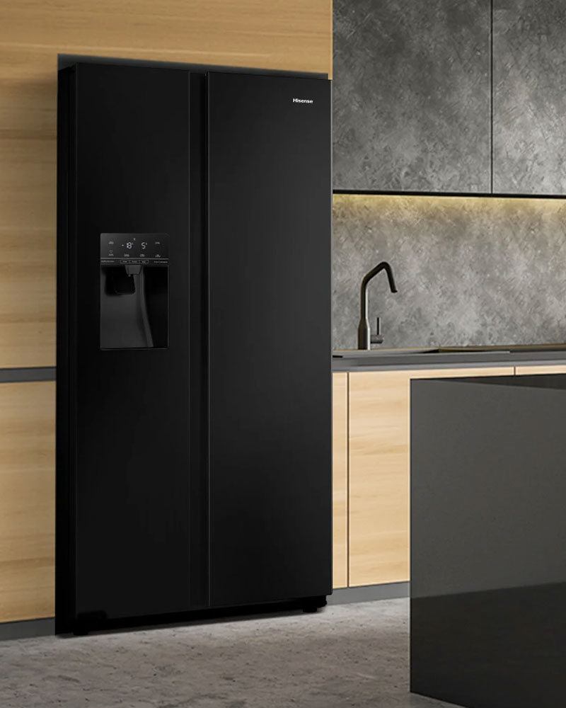 GilesElectrical's tweet image. A very cool Hisense 🧊

Enjoy modern design with attention to the details. And features that will have you coming back for more!

#hisense #fridgefreezer #americanstyle #newkitchen #familyhome