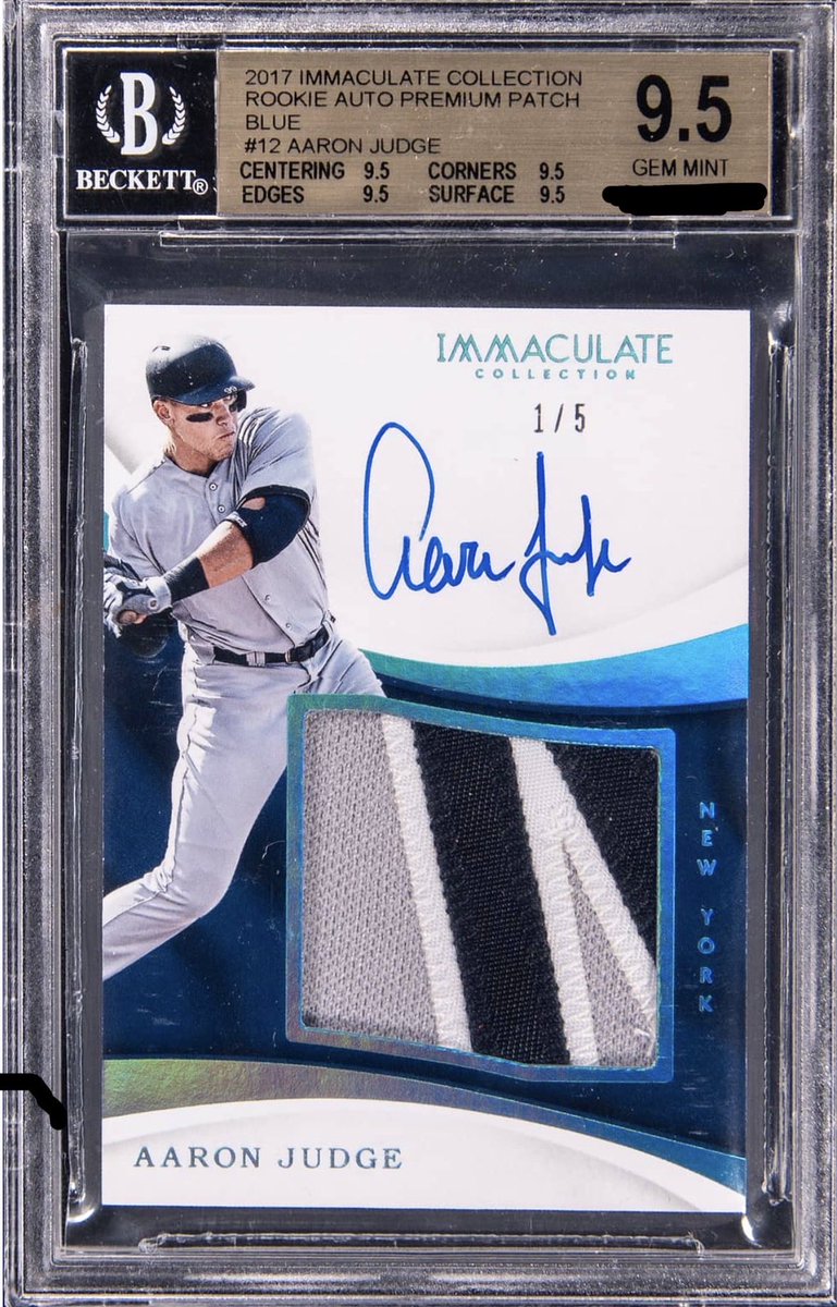 Matttyice83's tweet photo. @baseball_cards My only Judge https://t.co/CO1Bh3WGI2