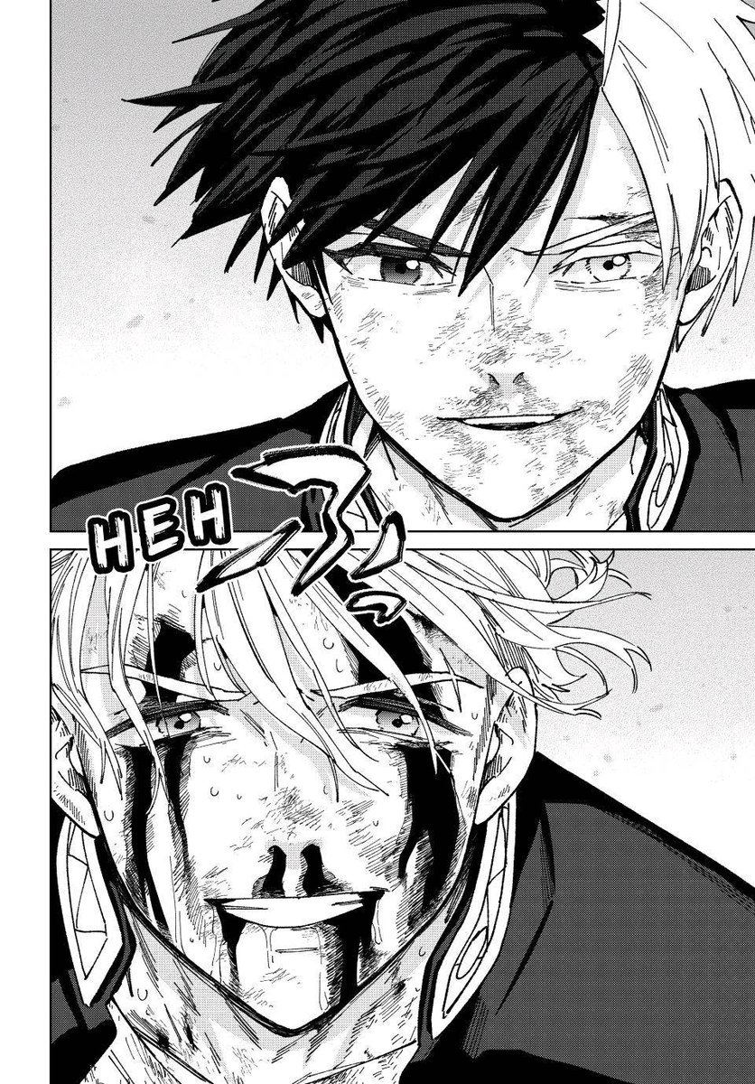 Limi_kon's tweet photo. "I believe in you, Umemiya!" 🗣️
That smile from Sakura said EVERYTHING. THE WAY HE LOOKS AT HIM?? Sakura is literally saying "There's no way it'll end like this." HE KNEW. Look at that smirk! He’s so proud! The wife vibes are off the charts, I’m actually screaming.😭❤️ https://t.co/WahFEiKbrw