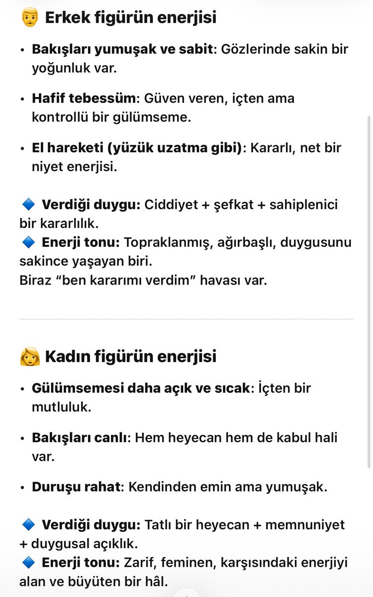 Sahneden şu iki fotoğrafı chatgbtye attım nokta atışı yaptı. Birde duygusuzlar diyorsunuz ai bile farkında cihalin duygusunun 🥰