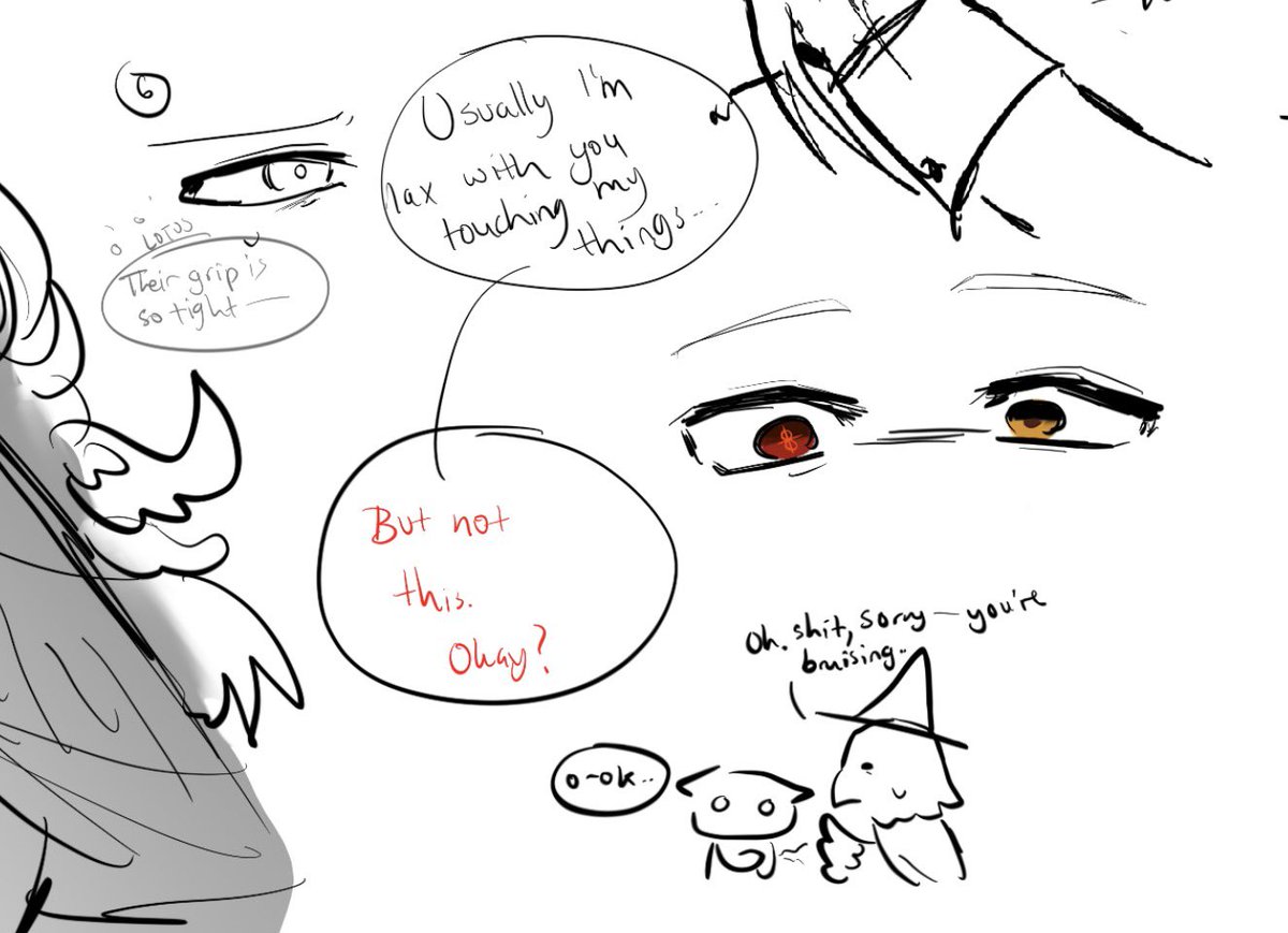 Don’t let curiosity kill the cat…

[ #lotusinag #ulericappledorn #harrypotter #harrypotteroc #originalcharacter ]