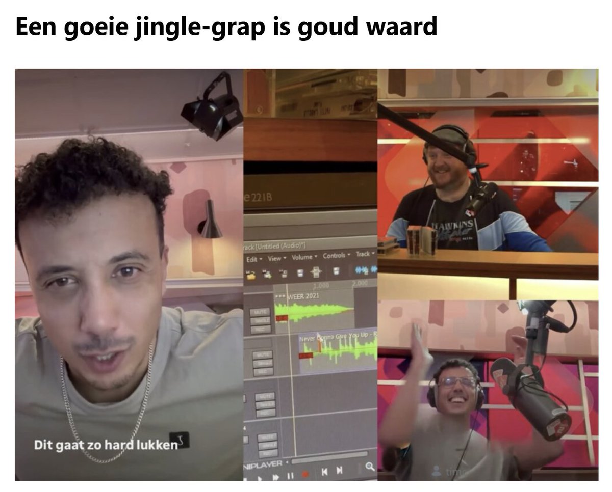 Een goeie jingle-grap is goud waard. Lees en luister nu op jingleweb.nl