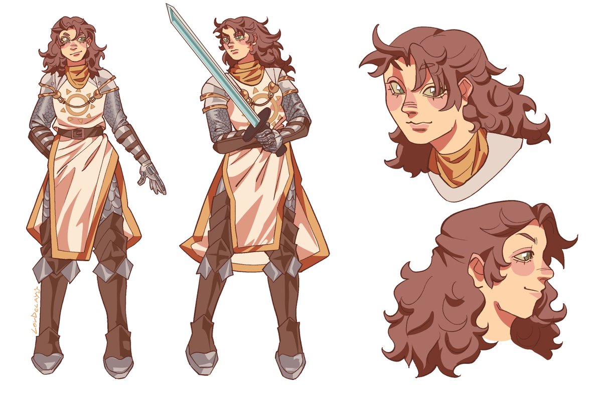 My Character Reference sheet for <a href="/RuneThorneSMP/">RuneThorne SMP ✩</a>! commissioned by vgen.co/Lovdecay