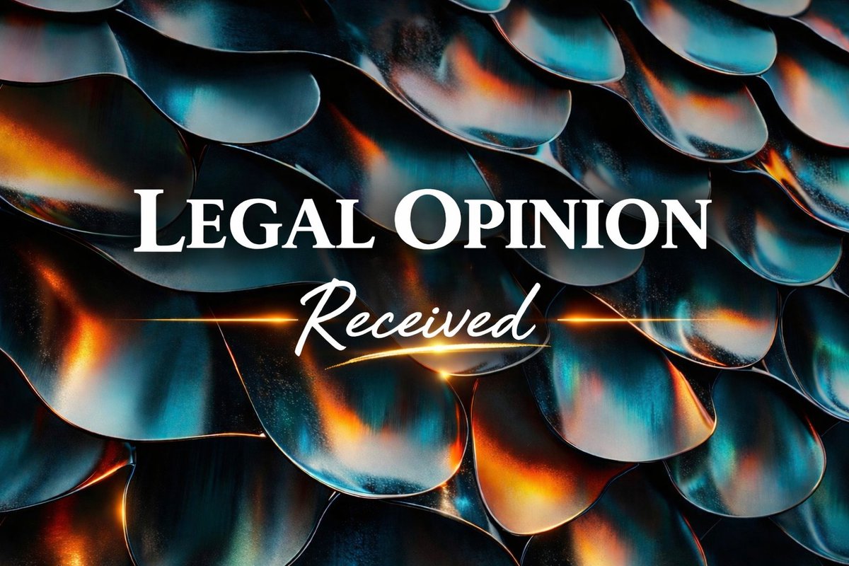 salvium_io's tweet image. Independent Legal Opinion: SAL Eligible for Listing on MiCAR-Authorised Exchanges

We commissioned an independent legal analysis from Gunnercooke GmbH, a German law firm, to assess SAL’s regulatory positioning under the EU’s Markets in Crypto-Assets Regulation (MiCAR).

The