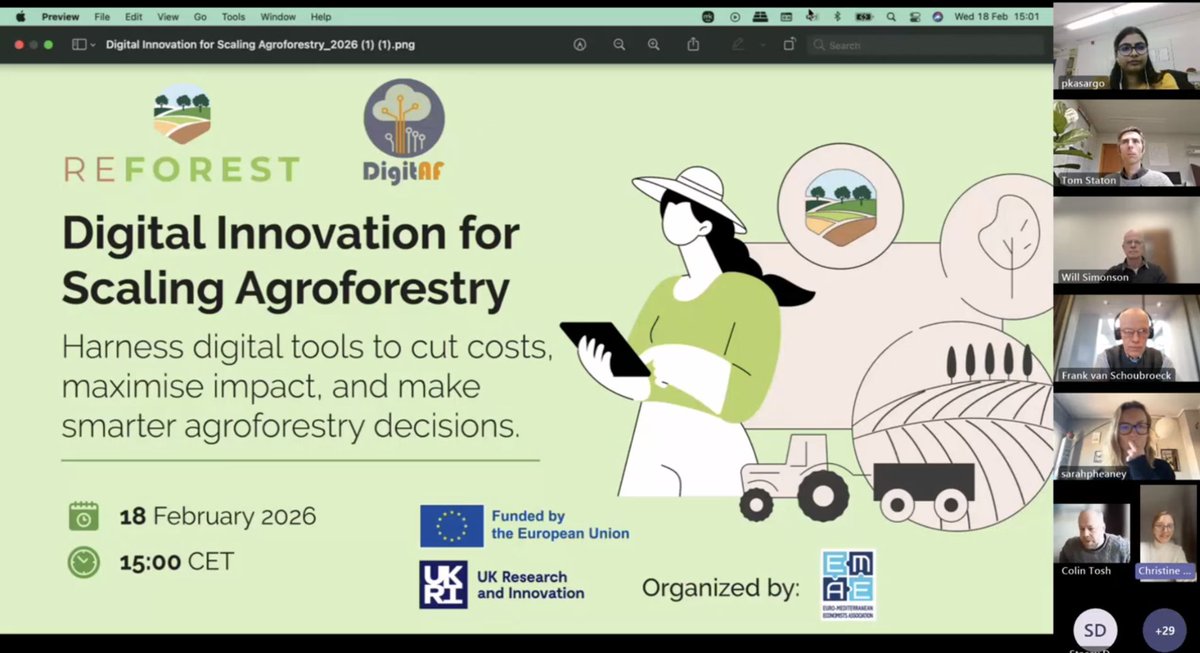 ReForest Project tweet media