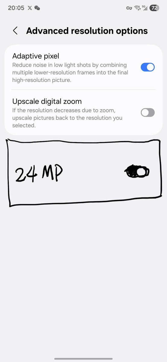AKiszlinger's tweet photo. @KaroulSahil @TarekAmar21 @MisterMagoom @UniverseIce Can you please take a picture of this menu in the camera assitant app? https://t.co/GN7902Rc3R