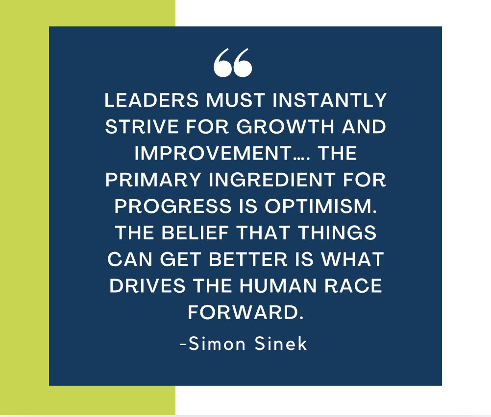 Optimism is a leadership strategy. When leaders believe growth is possible, they create teams that move forward, adapt, and improve together. What’s one way you’re choosing progress today? #Leadership #GrowthMindset #LeadershipDevelopment