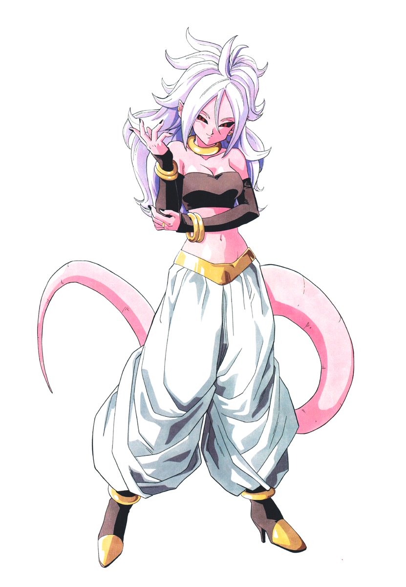 SilverwoodWork's tweet photo. Android 21 / Majin (evil)
DRAGON BALL Red Ribbon Scans https://t.co/CgGfX37ZpY