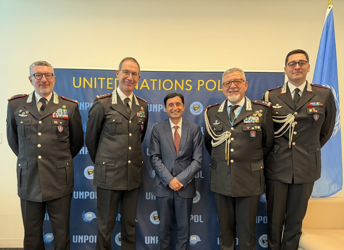 United Nations Police tweet media