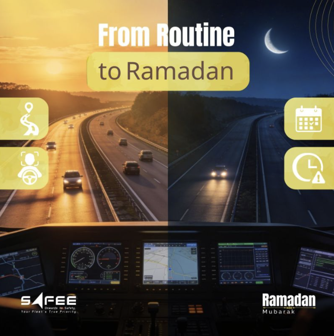 TrackingSafee's tweet photo. 𝗥𝗮𝗺𝗮𝗱𝗮𝗻 𝗰𝗵𝗮𝗻𝗴𝗲𝘀 𝘄𝗼𝗿𝗸𝗶𝗻𝗴 𝗵𝗼𝘂𝗿𝘀. 𝗗𝗼𝗲𝘀 𝘆𝗼𝘂𝗿 𝗳𝗹𝗲𝗲𝘁 𝗮𝗱𝗷𝘂𝘀𝘁 𝗮𝘂𝘁𝗼𝗺𝗮𝘁𝗶𝗰𝗮𝗹𝗹𝘆 𝗼𝗿 𝗺𝗮𝗻𝘂𝗮𝗹𝗹𝘆?

🌙 Ramadan Moves Differently. Your Fleet Should Too.
#FleetManagement #Telematics #Safee https://t.co/qd1cs7garW