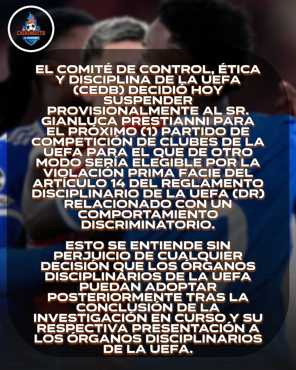 El Chiringuito TV tweet media