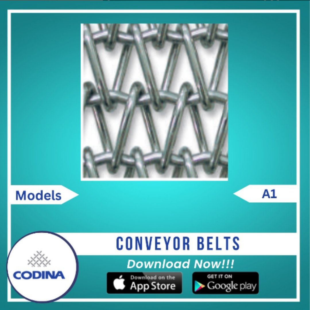 Premium Quality of Type Models B

codinametal.in
Contact 044 2792 2378 / 2792 128

#conveyors #conveyorbelts #metal #meshes #metalmesh #conveyorsmanufacturer #meshmanufactures #wovenwiremesh #knittedwiremeshes #codinametal #conveyorbeltmanufacturer