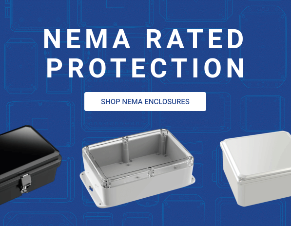 Polycase's tweet photo. With more than 300 enclosures available  finding the right fit for your project is simple. Available in ABS, polycarbonate, steel, or aluminum, these enclosures support a wide range of applications. https://t.co/DlcrjTpP9Q 

#nema4x #junctionbox https://t.co/QQaZlIhbOR
