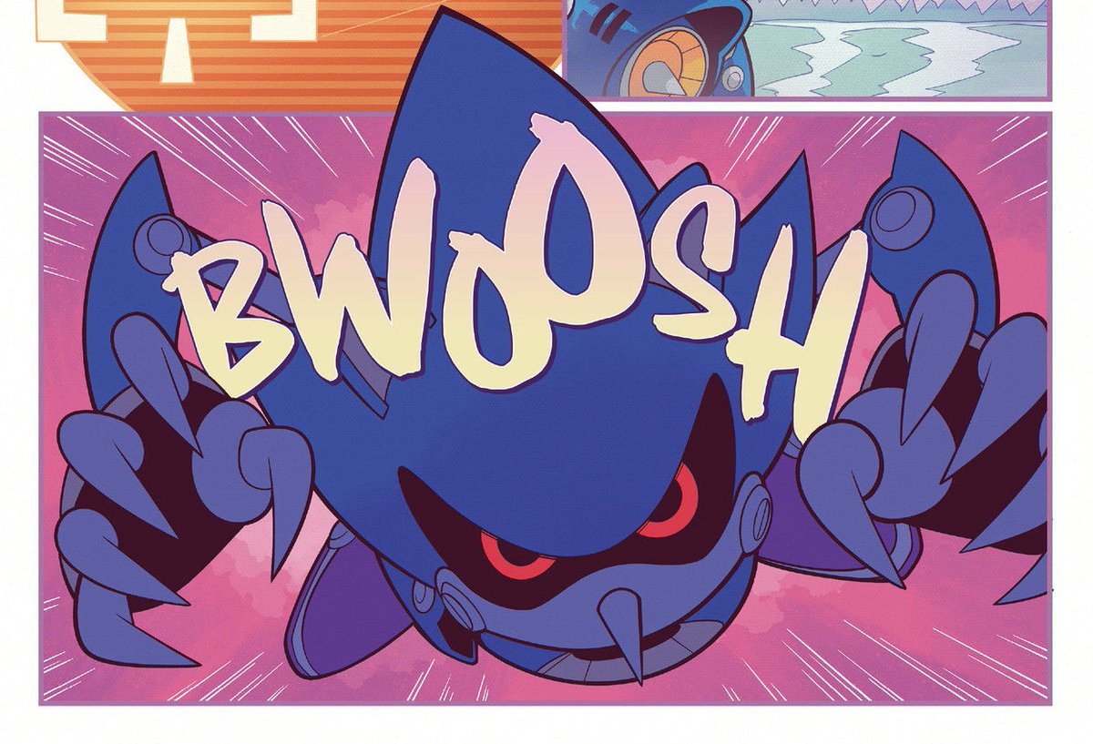 metal sonic tri-hourly (@metalresign) on Twitter photo 